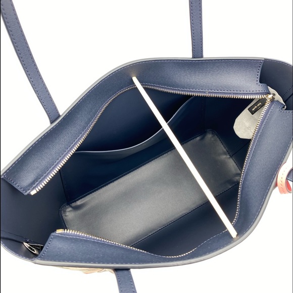 Kate Spade Road Trip Floral Large Tote Bag & Large Slim Bifold Wallet Bl… - Picture 7 of 12